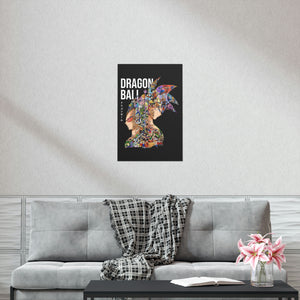 GOKU VEGETA COLOR POSTER GOKU VEGETA COLOR POSTER