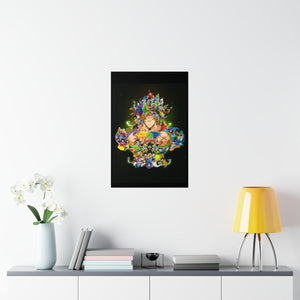 BROLY COLOR POSTER BROLY COLOR POSTER