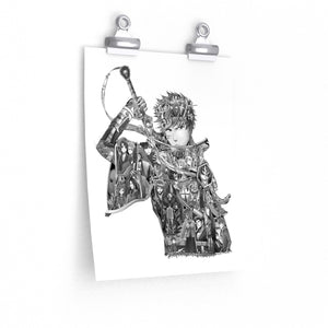 ICHIGO BLACK & WHITE POSTER ICHIGO BLACK & WHITE POSTER