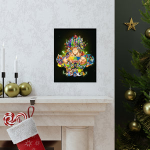 BROLY COLOR POSTER BROLY COLOR POSTER