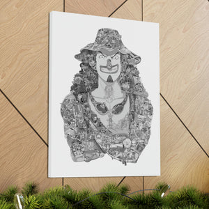 USOPP BLACK & WHITE CANVAS USOPP BLACK & WHITE CANVAS