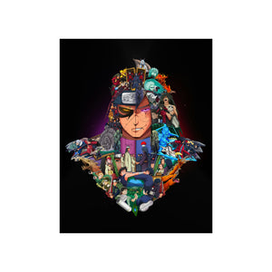 HASHIRAMA - MADARA COLOR POSTER HASHIRAMA - MADARA COLOR POSTER