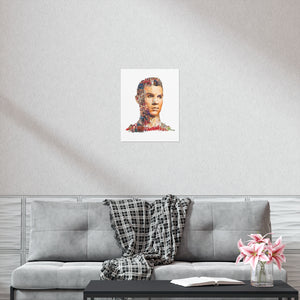 RONALDO COLOR POSTER RONALDO COLOR POSTER