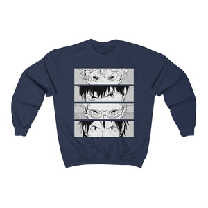 HAIKYUU - KARASUNO FIRST YEAR SWEATSHIRT HAIKYUU - KARASUNO FIRST YEAR SWEATSHIRT