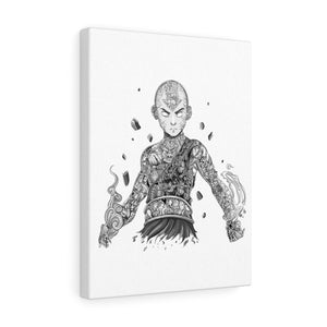 AANG BLACK & WHITE CANVAS AANG BLACK & WHITE CANVAS