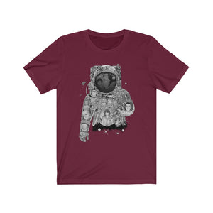 ASTRONAUT T-SHIRT ASTRONAUT T-SHIRT