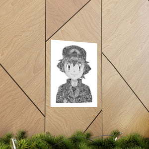 ASH BLACK & WHITE POSTER ASH BLACK & WHITE POSTER