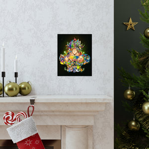 BROLY COLOR POSTER BROLY COLOR POSTER