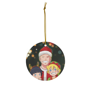NARUTO FAMILY ORNAMENTS NARUTO FAMILY ORNAMENTS