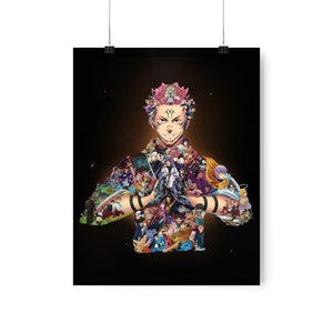 SUKUNA COLOR POSTER SUKUNA COLOR POSTER