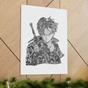 TRUNKS BLACK & WHITE CANVAS TRUNKS BLACK & WHITE CANVAS