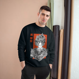 GOKU L2 CHAMPION SWEATSHIRT GOKU L2 CHAMPION SWEATSHIRT
