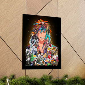 JIRAIYA COLOR POSTER JIRAIYA COLOR POSTER