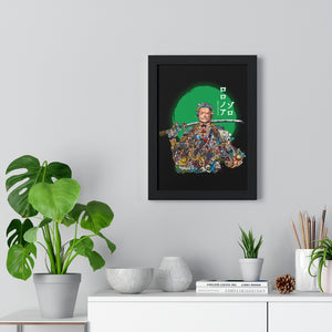 ZORO COLOR FRAMED POSTER ZORO COLOR FRAMED POSTER