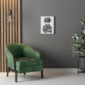 DEKU BLACK & WHITE CANVAS DEKU BLACK & WHITE CANVAS