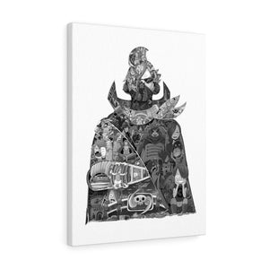 SANJI BLACK & WHITE CANVAS SANJI BLACK & WHITE CANVAS