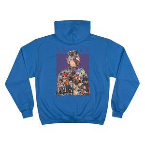 SASUKE COLOR L2 CHAMPION HOODIE SASUKE COLOR L2 CHAMPION HOODIE