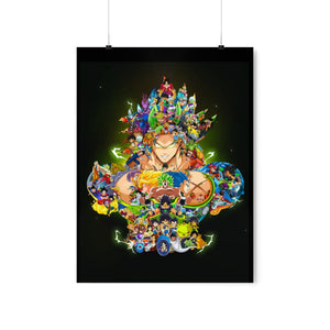 BROLY COLOR POSTER BROLY COLOR POSTER