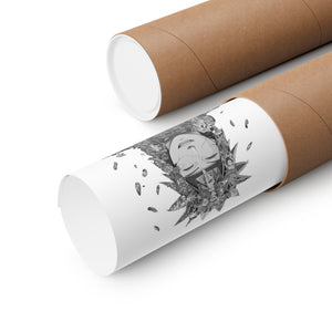 MINATO BLACK & WHITE POSTER MINATO BLACK & WHITE POSTER