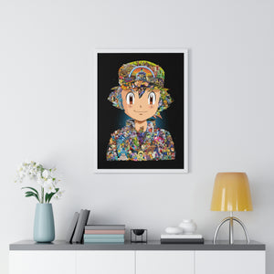 ASH COLOR FRAMED POSTER ASH COLOR FRAMED POSTER