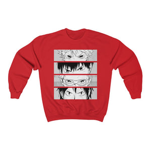 HAIKYUU - KARASUNO FIRST YEAR SWEATSHIRT HAIKYUU - KARASUNO FIRST YEAR SWEATSHIRT