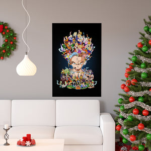 GOHAN COLOR POSTER GOHAN COLOR POSTER