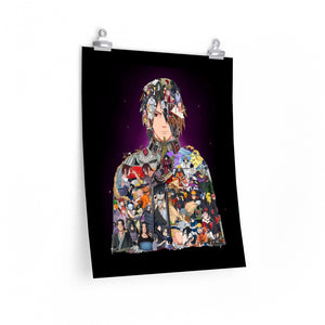 SASUKE COLOR POSTER SASUKE COLOR POSTER