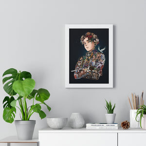 LEVI COLOR FRAMED POSTER LEVI COLOR FRAMED POSTER