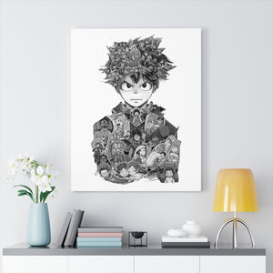DEKU BLACK & WHITE CANVAS DEKU BLACK & WHITE CANVAS