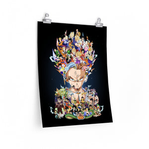 GOHAN COLOR POSTER GOHAN COLOR POSTER