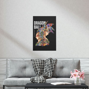 GOKU VEGETA COLOR POSTER GOKU VEGETA COLOR POSTER