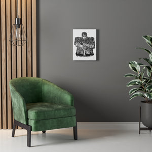 GUTS BLACK & WHITE CANVAS GUTS BLACK & WHITE CANVAS