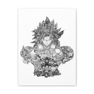 BROLY BLACK & WHITE CANVAS BROLY BLACK & WHITE CANVAS