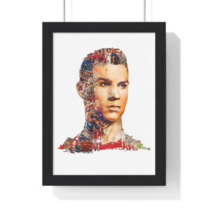 RONALDO COLOR FRAMED POSTER RONALDO COLOR FRAMED POSTER