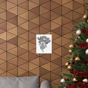 CHOPPER BLACK & WHITE POSTER CHOPPER BLACK & WHITE POSTER