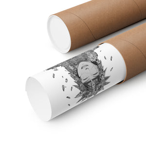 MINATO BLACK & WHITE POSTER MINATO BLACK & WHITE POSTER