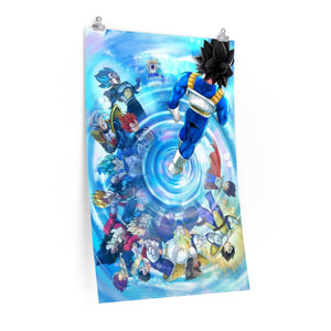 NEW VEGETA POSTER NEW VEGETA POSTER