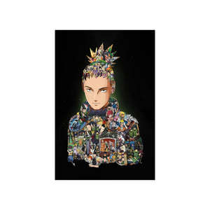 SHIKAMARU COLOR POSTER SHIKAMARU COLOR POSTER