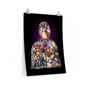 SASUKE COLOR POSTER SASUKE COLOR POSTER