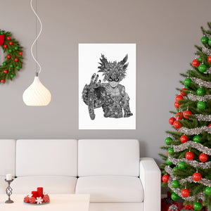 BAKUGO BLACK & WHITE POSTER BAKUGO BLACK & WHITE POSTER