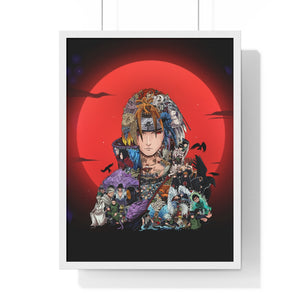 ITACHI COLOR FRAMED POSTER ITACHI COLOR FRAMED POSTER