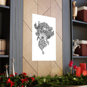 CHOPPER BLACK & WHITE POSTER CHOPPER BLACK & WHITE POSTER