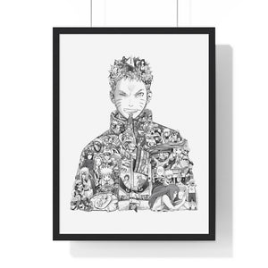 NARUTO FRAMED POSTER NARUTO FRAMED POSTER