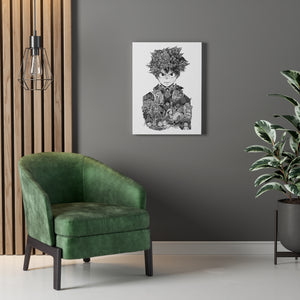 DEKU BLACK & WHITE CANVAS DEKU BLACK & WHITE CANVAS