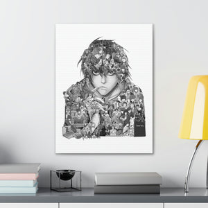 L BLACK & WHITE CANVAS L BLACK & WHITE CANVAS