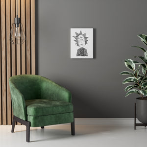 RICK BLACK & WHITE CANVAS RICK BLACK & WHITE CANVAS