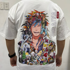 JIRAIYA COLOR PREMIUM T-SHIRT (Art on back - Ship from Viet Nam) JIRAIYA COLOR PREMIUM T-SHIRT (Art on back - Ship from Viet Nam)