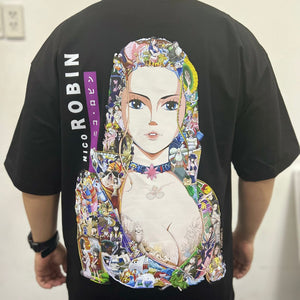 ROBIN COLOR PREMIUM T-SHIRT (Art on back - Ship from Viet Nam) ROBIN COLOR PREMIUM T-SHIRT (Art on back - Ship from Viet Nam)