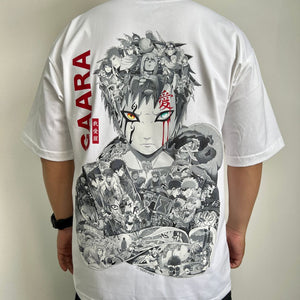 GAARA PREMIUM T-SHIRT (Art on back - Ship from Viet Nam) GAARA PREMIUM T-SHIRT (Art on back - Ship from Viet Nam)