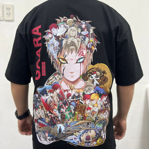 GAARA COLOR PREMIUM T-SHIRT (Art on back - Ship from Viet Nam) GAARA COLOR PREMIUM T-SHIRT (Art on back - Ship from Viet Nam)